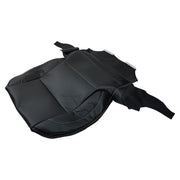 DURAFORCE Driver & Passenger Bottom Seat Cover Black For 2014 2015 -2019 GMC Yukon Sierra