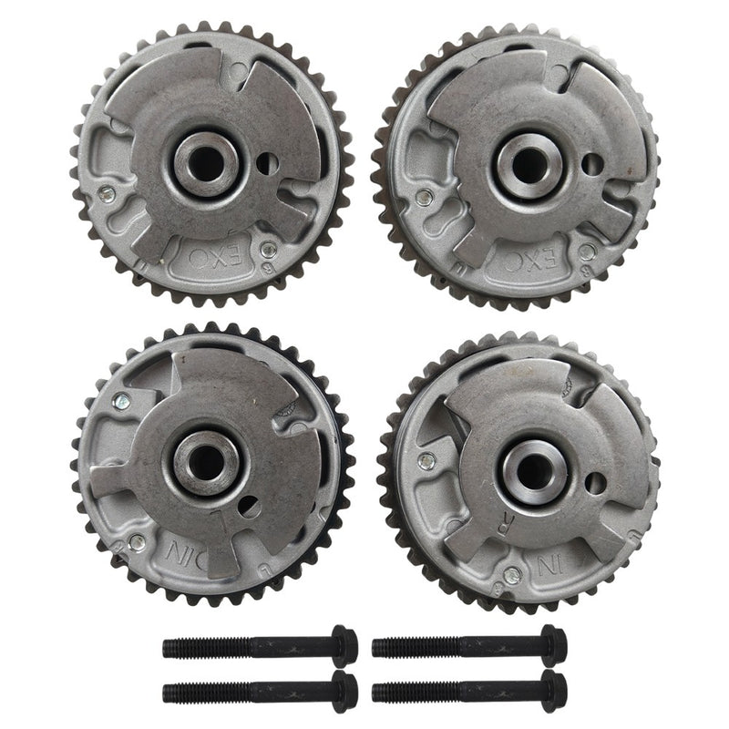 DURAFORCE For 2008-20 Buick Enclave 3.6L V6 Variable Timing Cam Sprockets Gear 4PCS