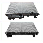 DURAFORCE 3850 Secondary Radiator for CSF for Ford F250 F350 F450 F550 6 7L V8 Diesel
