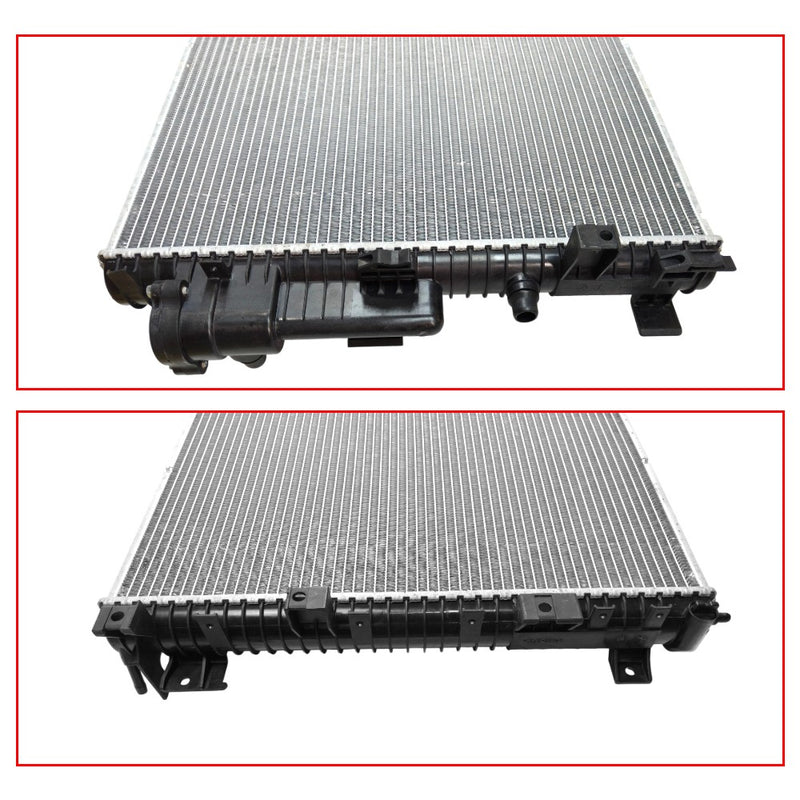 DURAFORCE 3850 Secondary Radiator for CSF for Ford F250 F350 F450 F550 6 7L V8 Diesel