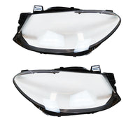 DURAFORCE For Mercedes Benz W166 GLE350 GLE450 2016-2019 Headlight Lens Covers Clear