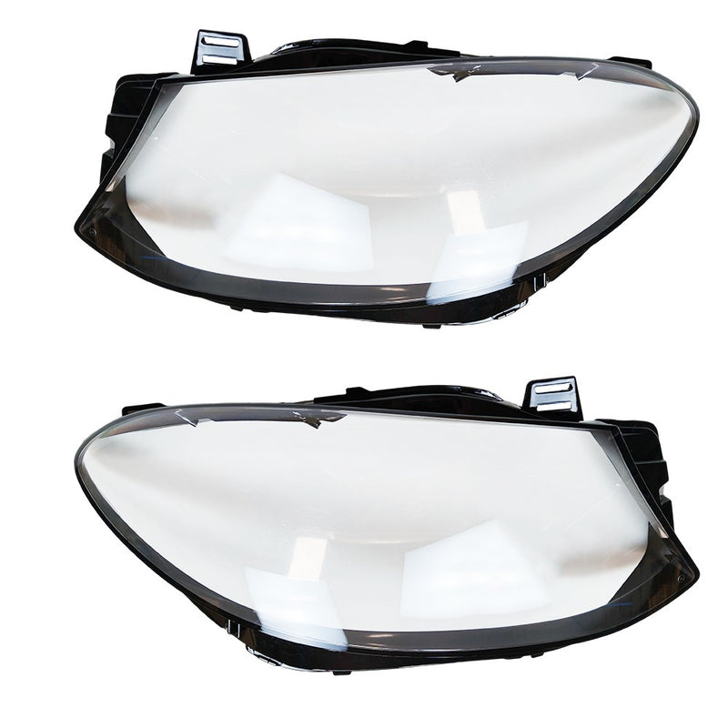 DURAFORCE For Mercedes Benz W166 GLE350 GLE450 2016-2019 Headlight Lens Covers Clear