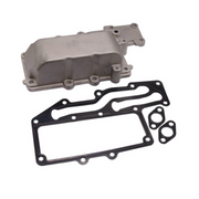 DURAFORCE New For Perkins 1104 series Caterpillar CAT C4.4 Oil Cooler Core+Housing+ Gasket