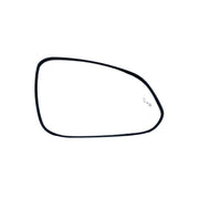 DURAFORCE Passenger Right Side Mirror Glass Heated W/Blind Spot For 2016-24 Toyota TACOMA