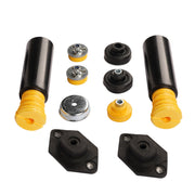 DURAFORCE For BMW E88 E90 E92 E93 Rear Upper Lower Shock Mounts Grommets & Bump Stops Kit