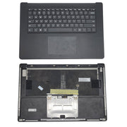 DURAFORCE New For Microsoft Surface Laptop 4 1953 Palmrest Keyboard Touchpad Black 15in US
