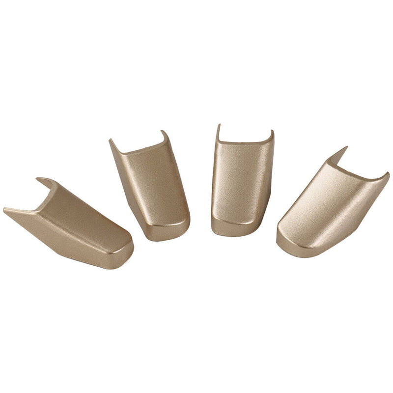 4PCS Door Pull Strap End Caps for Lincoln Town Car 2003 2004 2005 2006 2008 2011