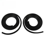 DURAFORCE 2pcs LH+RH Door Seal Rubber For BMW 318is 1998 Base Coupe 2-Door