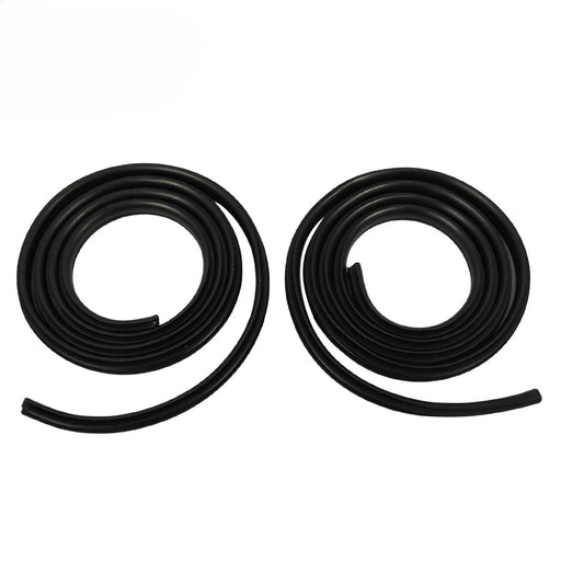 DURAFORCE 2pcs LH+RH Door Seal Rubber For BMW 318is 1998 Base Coupe 2-Door