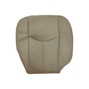 DURAFORCE For 2005-2006 Cadillac Escalade Driver & Passenger Bottom Leather Seat Cover Tan