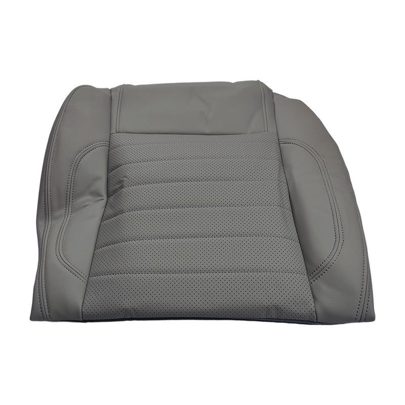 DURAFORCE Driver Bottom Leather Seat Cover For Ford Mustang GT 2010 2011 2012 - 2014