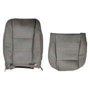 DURAFORCE For 2005 2006 -2009 Ford Mustang GT Front Driver Top & Bottom Leather Covers
