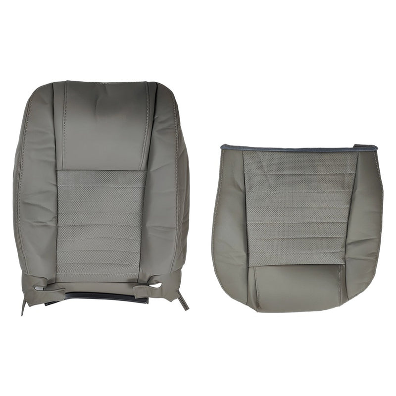 DURAFORCE For 2005 2006 -2009 Ford Mustang GT Front Driver Top & Bottom Leather Covers