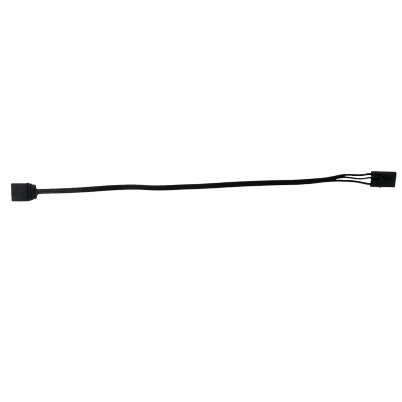 DURAFORCE New For Corsair 4Pin RGB to Standard ARGB 3-Pin 5V 25cm Adapter Connector US