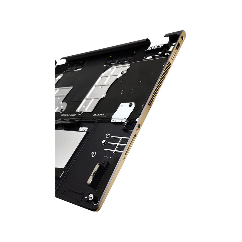 DURAFORCE Palmrest For HP Spectre x360 15-CH L15588-001 Backlit Keyboard Brown Upper Case