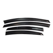 DURAFORCE New M Style Window Visors Rain Guards Deflector For 2011-2014 Hyundai Sonata