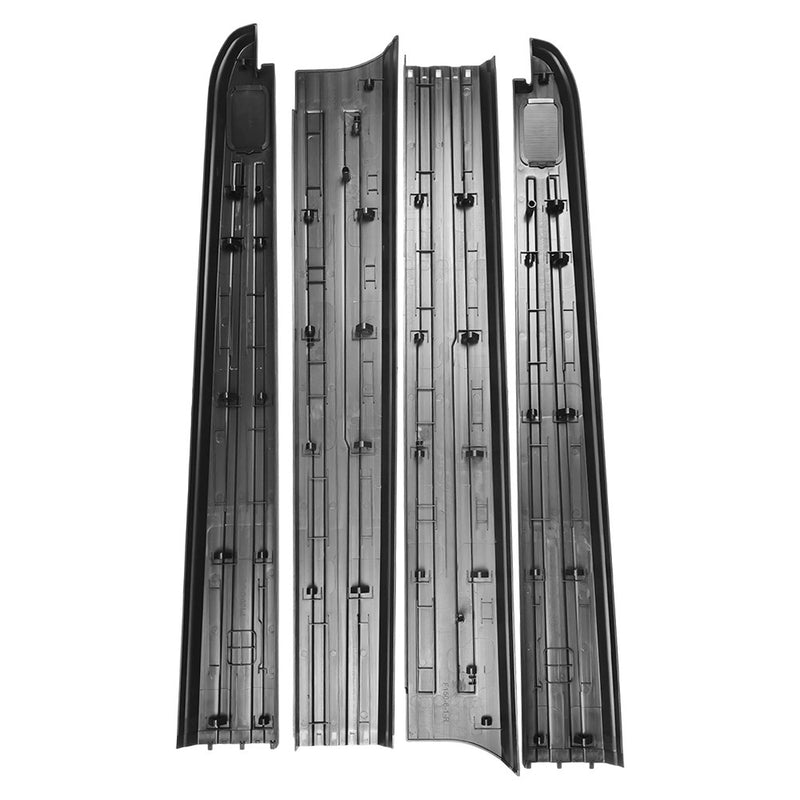 DURAFORCE 2PCS For Ford F-150 2015-2020 5.5' Styleside Bed Rail Molding Cap kit LH & RH