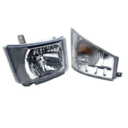 DURAFORCE Side Panel Turn Signal Lamp Headlight For ISUZU NPR NQR NRR 08-20 Passenger side