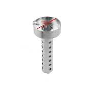 DURAFORCE Pipe Baffle Muffler Insert Baffle Can 60mm Universal Motor Motorcycles Exhaust