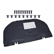 DURAFORCE For Toyota Camry 2018-2022 Cotton Hood Engine Sound Heat Insulation Pad Black