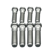 DURAFORCE 8X New Front & Rear Wheel Hub Stud Set For 2012-19 Dodge Ram 2500 3500 6509866AA