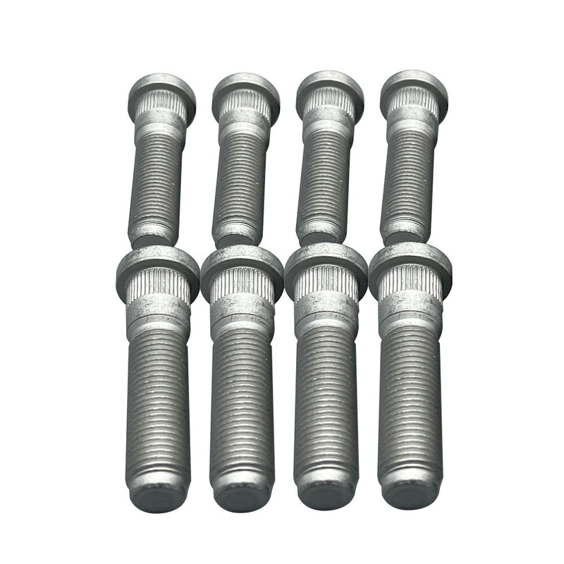 DURAFORCE 8X New Front & Rear Wheel Hub Stud Set For 2012-19 Dodge Ram 2500 3500 6509866AA