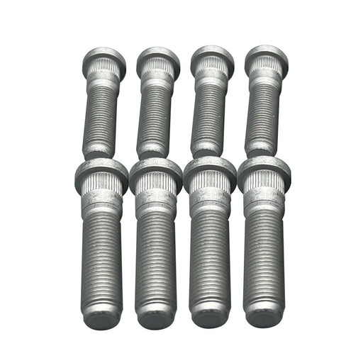 DURAFORCE 8X New Front & Rear Wheel Hub Stud Set For 2012-19 Dodge Ram 2500 3500 6509866AA