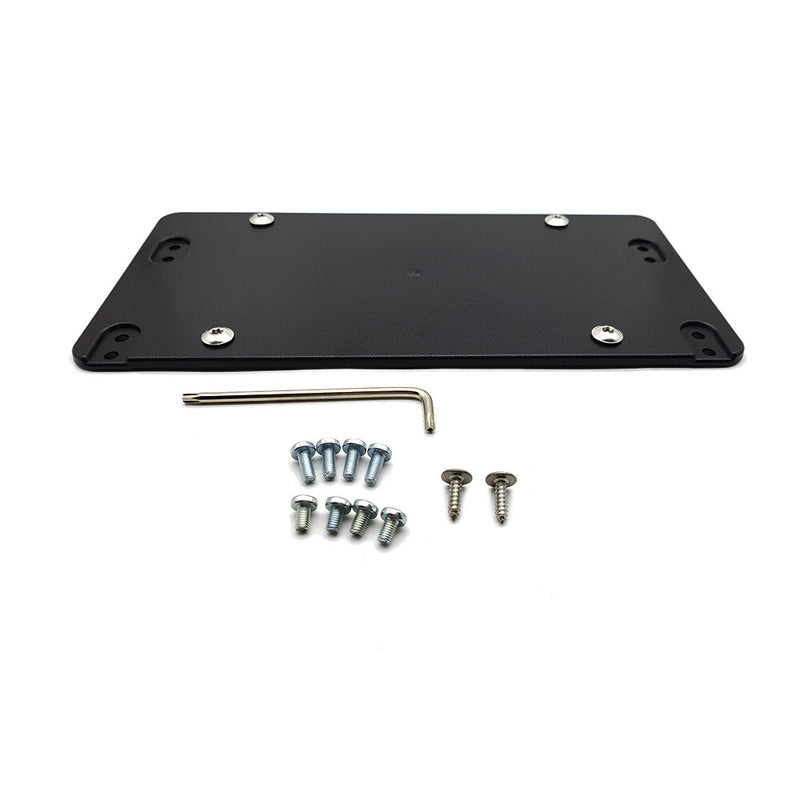Rear License Plate Tag Holder Mount Plate Bracket for Mercedes Benz
