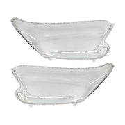 DURAFORCE A Pair Front Headlight Lens Cover Shell For Honda CR-V 2017-2022