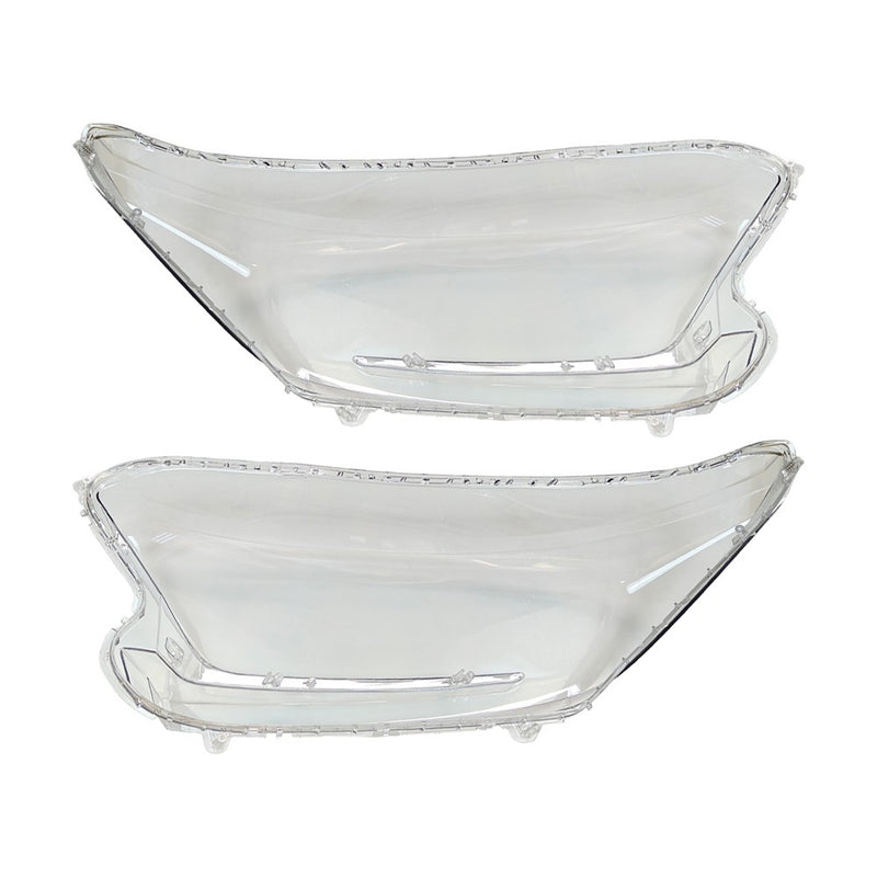 DURAFORCE A Pair Front Headlight Lens Cover Shell For Honda CR-V 2017-2022