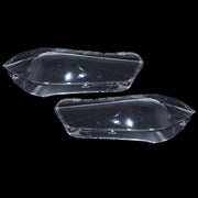 DURAFORCE Left+Right Side Headlight Lens Cover Clear For 2018-2023 BMW X2 F39