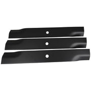 DURAFORCE 3 REPL XHT HD USA BLADES EXCEL FOR HUSTLER 797696 601124 54" RAPTOR SD FASTRAK X