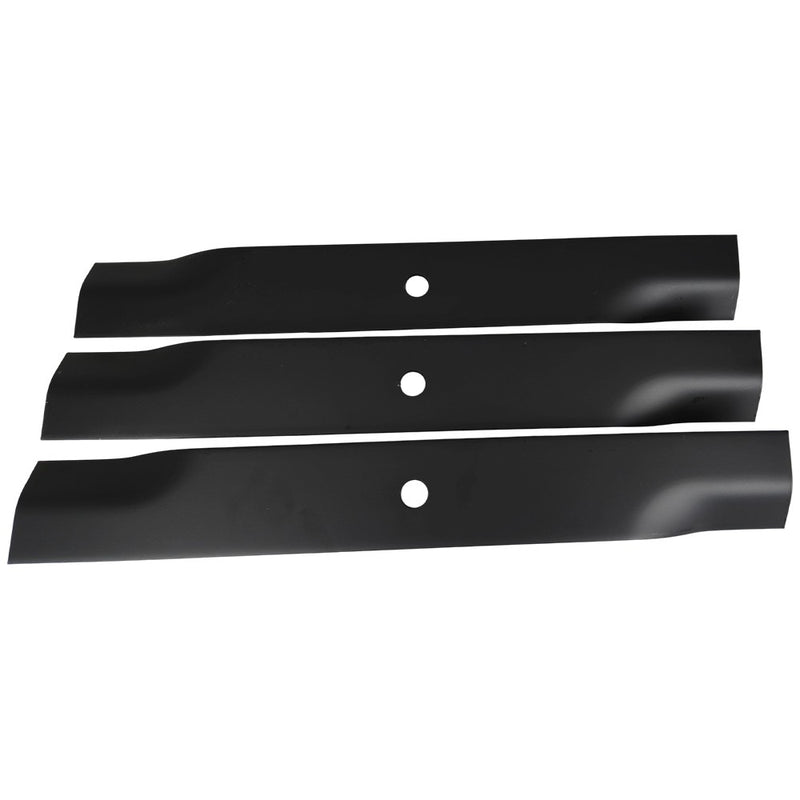 DURAFORCE 3 REPL XHT HD USA BLADES EXCEL FOR HUSTLER 797696 601124 54" RAPTOR SD FASTRAK X