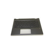 DURAFORCE New Palmrest Backlit Keyboard US for HP Pavilion X360 14-DH 14T-DH L53795-001