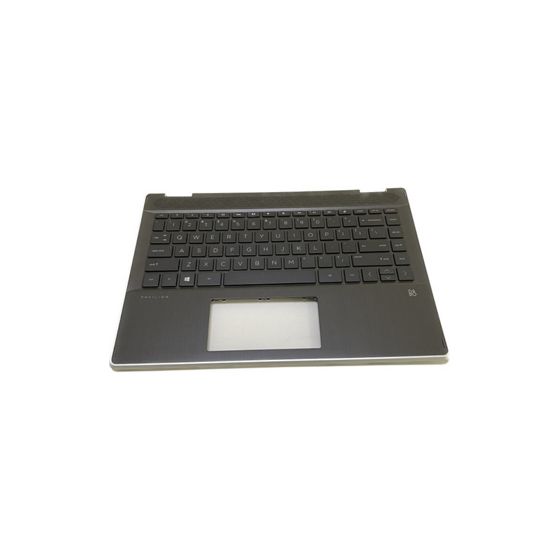 DURAFORCE New Palmrest Backlit Keyboard US for HP Pavilion X360 14-DH 14T-DH L53795-001