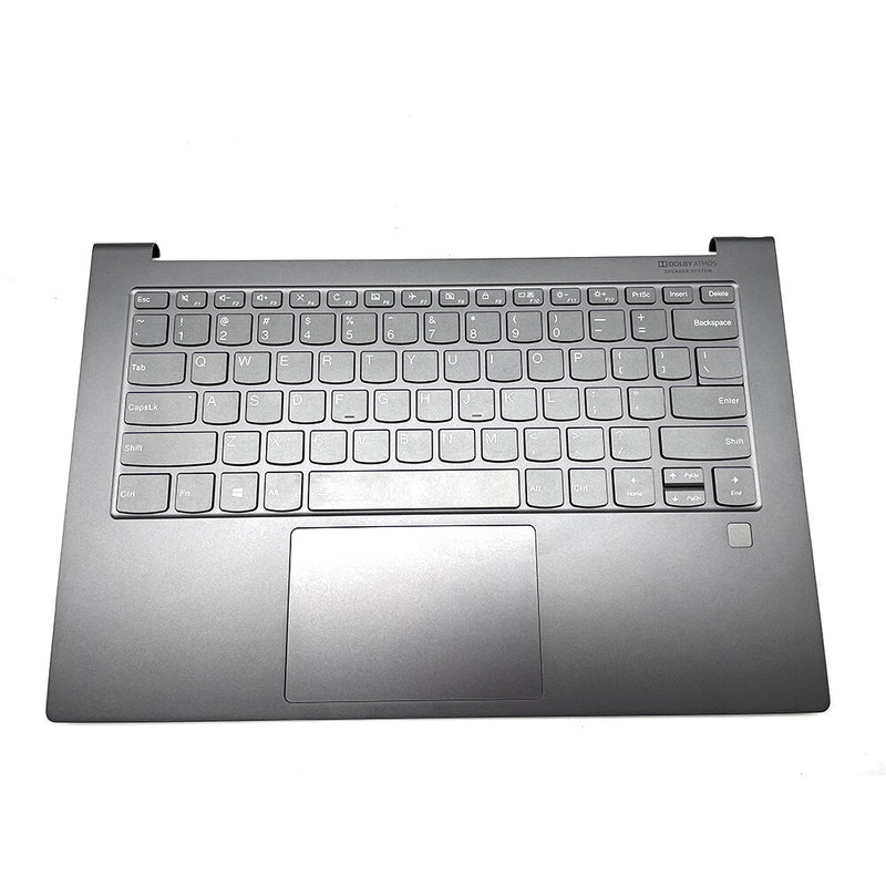 DURAFORCE For Lenovo ideapad Yoga C940-14IIL 81Q9 Palmrest Keyboard BL Touchpad 5CB0U44246