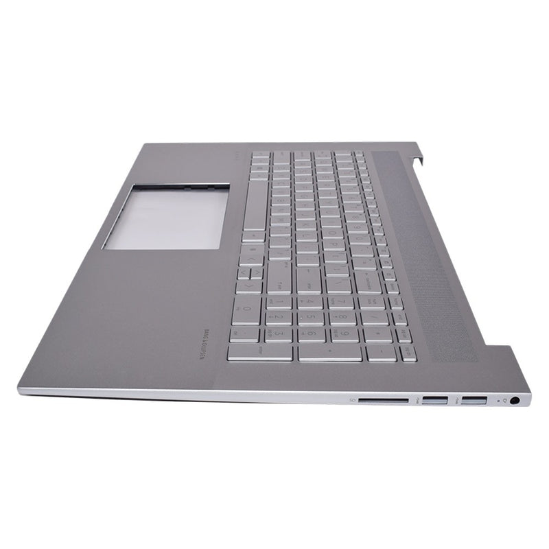 DURAFORCE New For HP Envy 17-CH 17T-CH 17-CH1035NR M45795-001 Palmrest Keyboard Backlit