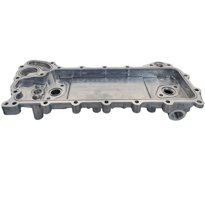 DURAFORCE New Oil Cooler ASM For ISUZU NPR NPR-HD NQR NRR 4HK1 4HE1 4.8L 5.2L 1998-2010
