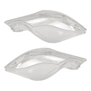 DURAFORCE A Pair Front Side Headlight Lens Cover For 2014- 2017 Maserati Quattroporte