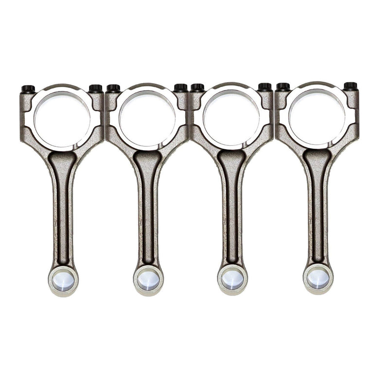 DURAFORCE 4Pcs Connecting Rod 23510-2B000 For 2012 2013-2017 Hyundai Accent KIA SOUL 1.6L
