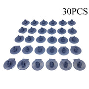 DURAFORCE 30Pcs Wheel Arch Trim Molding Clips For BMW Mini Cooper R50 R52 R53 R55 R56 R57