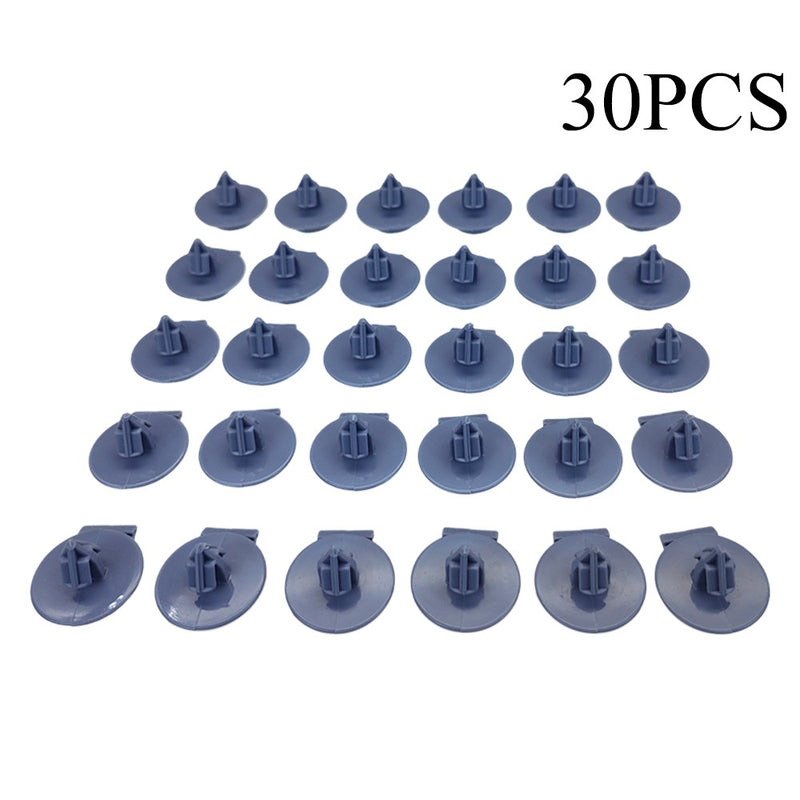 DURAFORCE 30Pcs Wheel Arch Trim Molding Clips For BMW Mini Cooper R50 R52 R53 R55 R56 R57