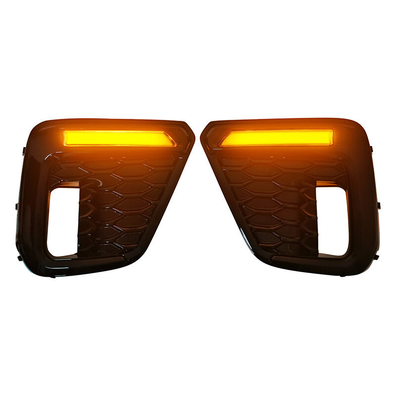DURAFORCE LED Daytime Running Light Turn Signal DRL LH RH for 2019 20 for Subaru Forester