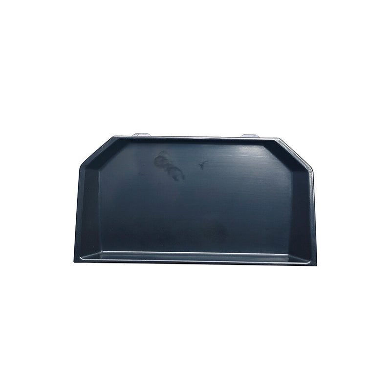 DURAFORCE Grille Trim Molding Radar Hole Cover For 2020 2021 2022 Honda CR-V 71124-TLA-A50