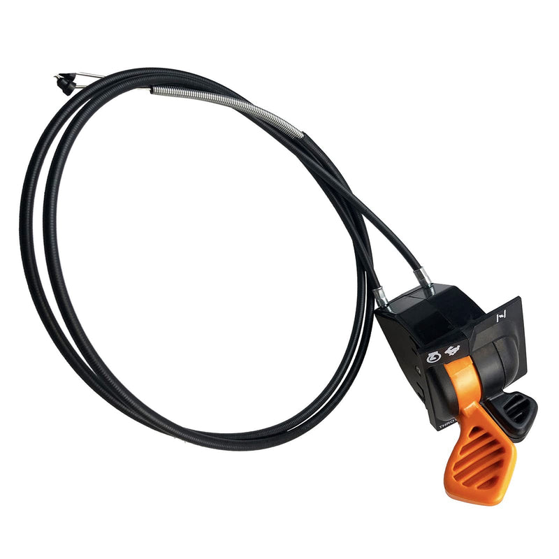 DURAFORCE Throttle Choke Cable Control Assembly AM136026 Fit for JOHN DEERE X500 X520 X540