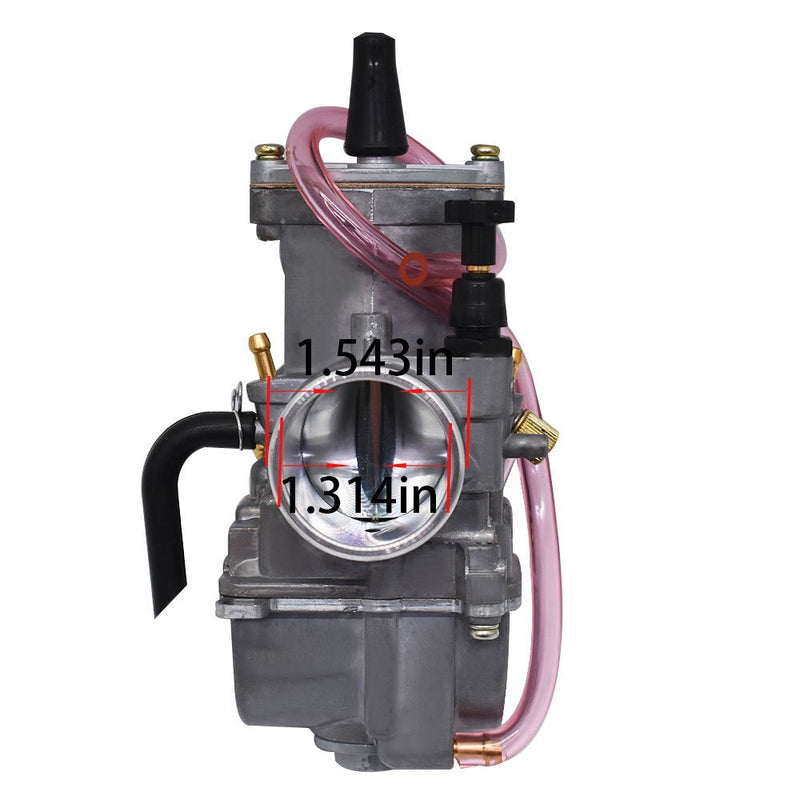 DURAFORCE CARBURETOR FIT FOR HONDA CR125R CR125 PWK 34MM USA 1990-1997
