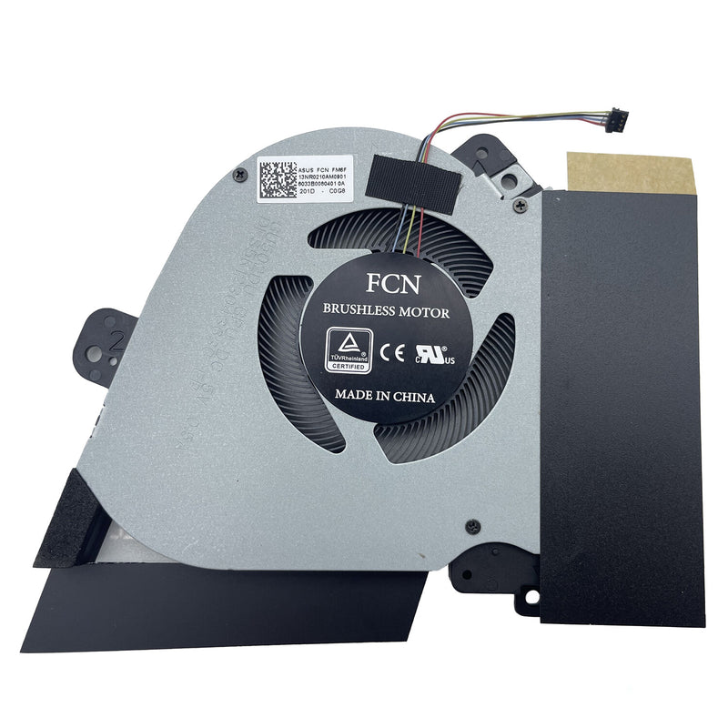 DURAFORCE For Asus ROG Zephyrus GA502IU GA502IV GU502DU GA502D GA502DU CPU+GPU Cooling Fan