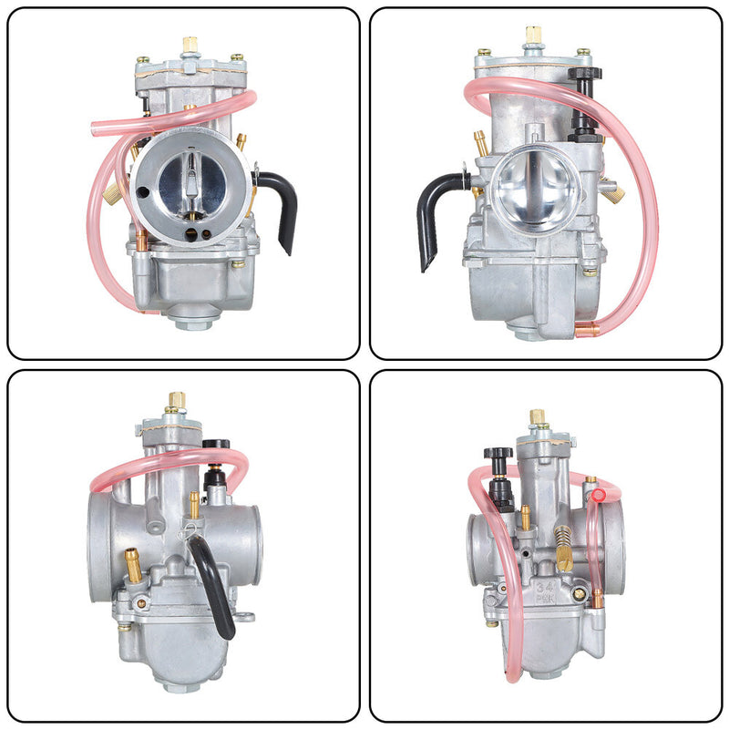 DURAFORCE PWK 34 Carburetor Air Strike For Suzuki Kawasaki Honda ATV Quad Bike USA
