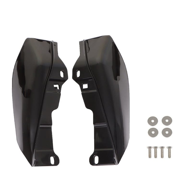 DURAFORCE Mid Frame Air Deflector Trim Heat Shield For Touring and Trike 2009-2016