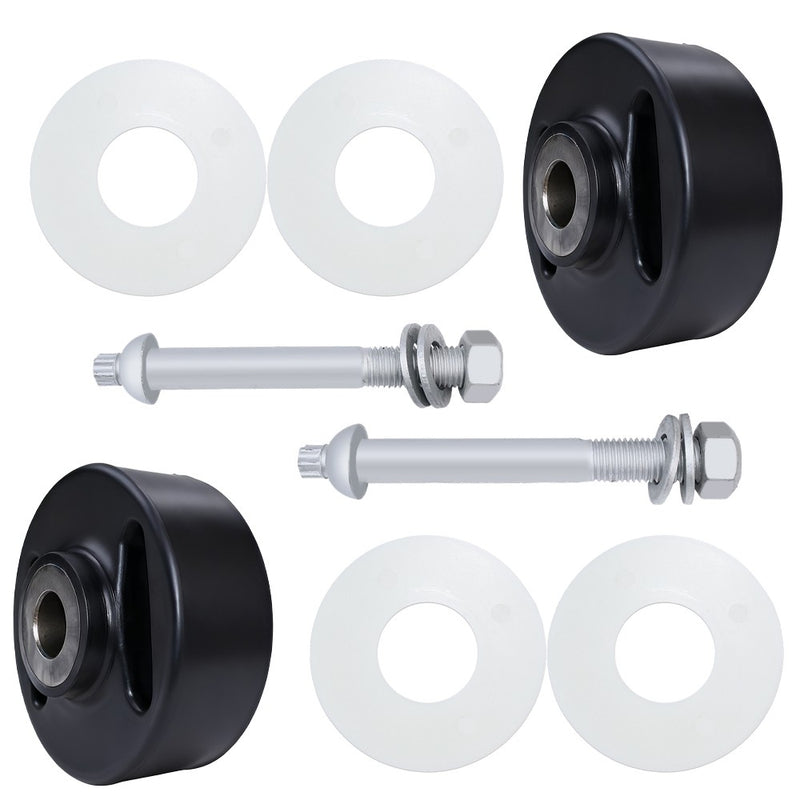 DURAFORCE S-26321 S-23320 For Hendrickson Vantraax Pivot Bushing Kit 1 AXLE HKA180 AANT23K